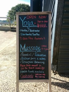 The Daily Bulletin at the Surf Club