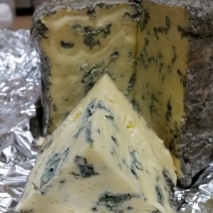 Hand made blue cheese