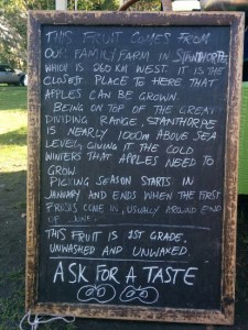 stanthorpe apples