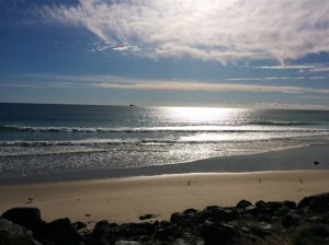 view through the window