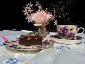 Chocolate brownie bliss