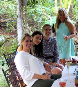 Rachek, bride to be, Melissa, Toni and Helen