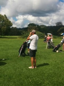 Nicky keeping a watchful eye on us all