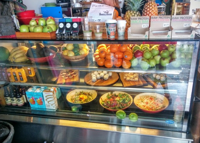 curry and vegetable bar