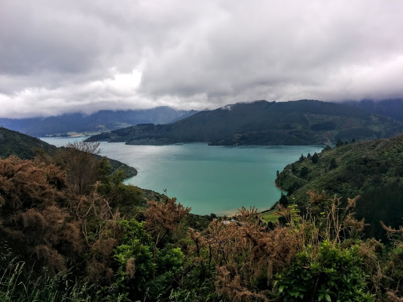 lunchtime and what a view