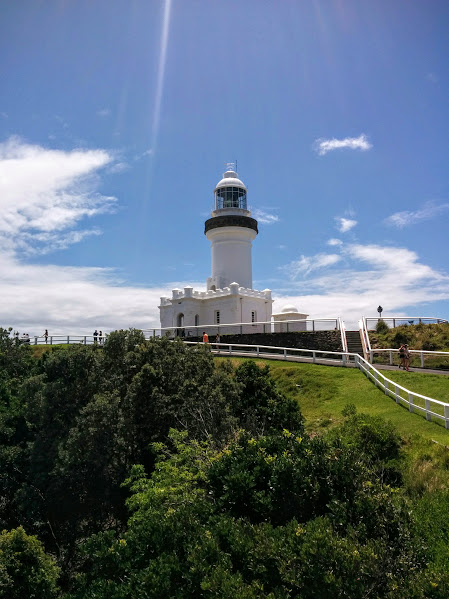 iconic byron lighthouse