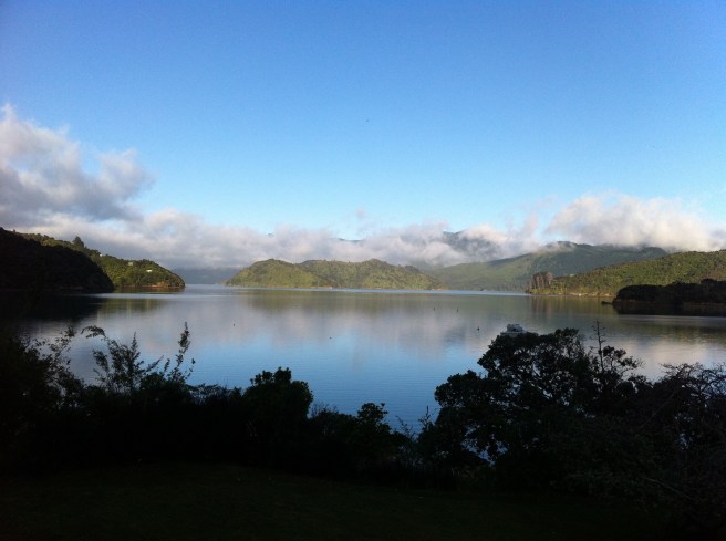 After all the rain, the clouds disperse