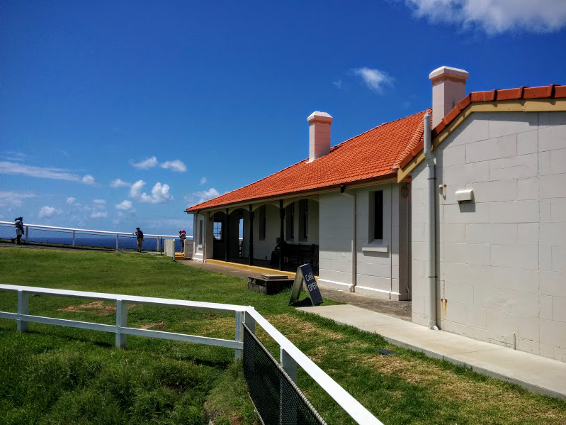 lighthouse keeper's cottage