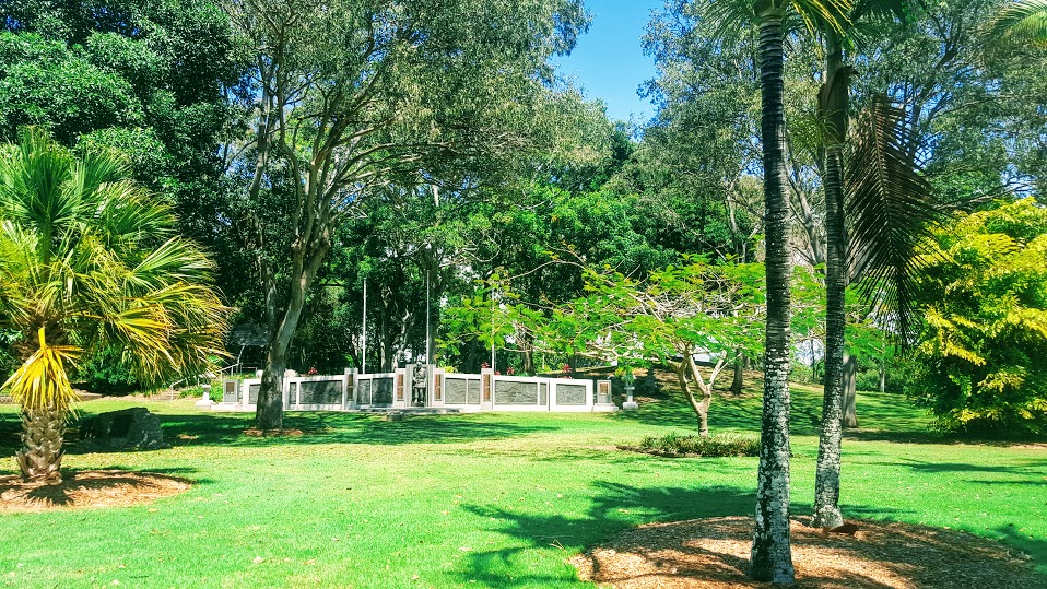 kokoda memorial cascade gardens